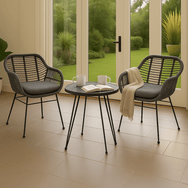 Home Republic Malibu 3Pc Bistro Set