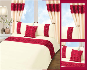 Intimates Vogue Diamante Duvet Cover & Pillowcase Set