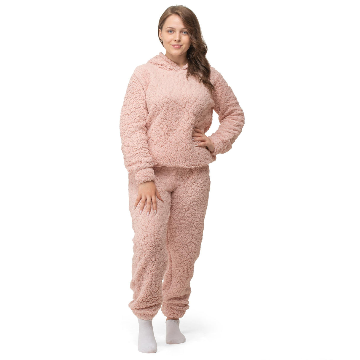 Velosso Teddy Fleece Hoodie
