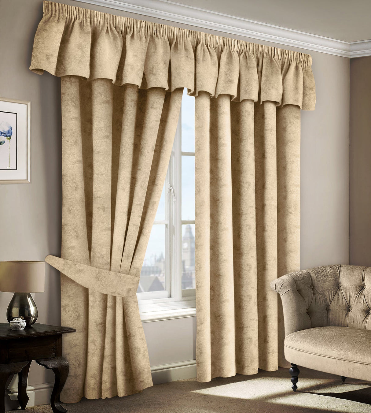 Intimates Lauren Pencil Pleat Curtains