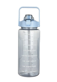 Home Republic 2l Motivational Water Bottle