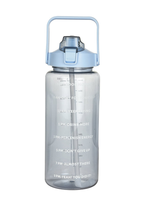 Home Republic 2l Motivational Water Bottle