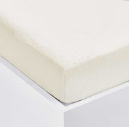 Velosso Terry Stretch 100% Cotton Fitted Sheet