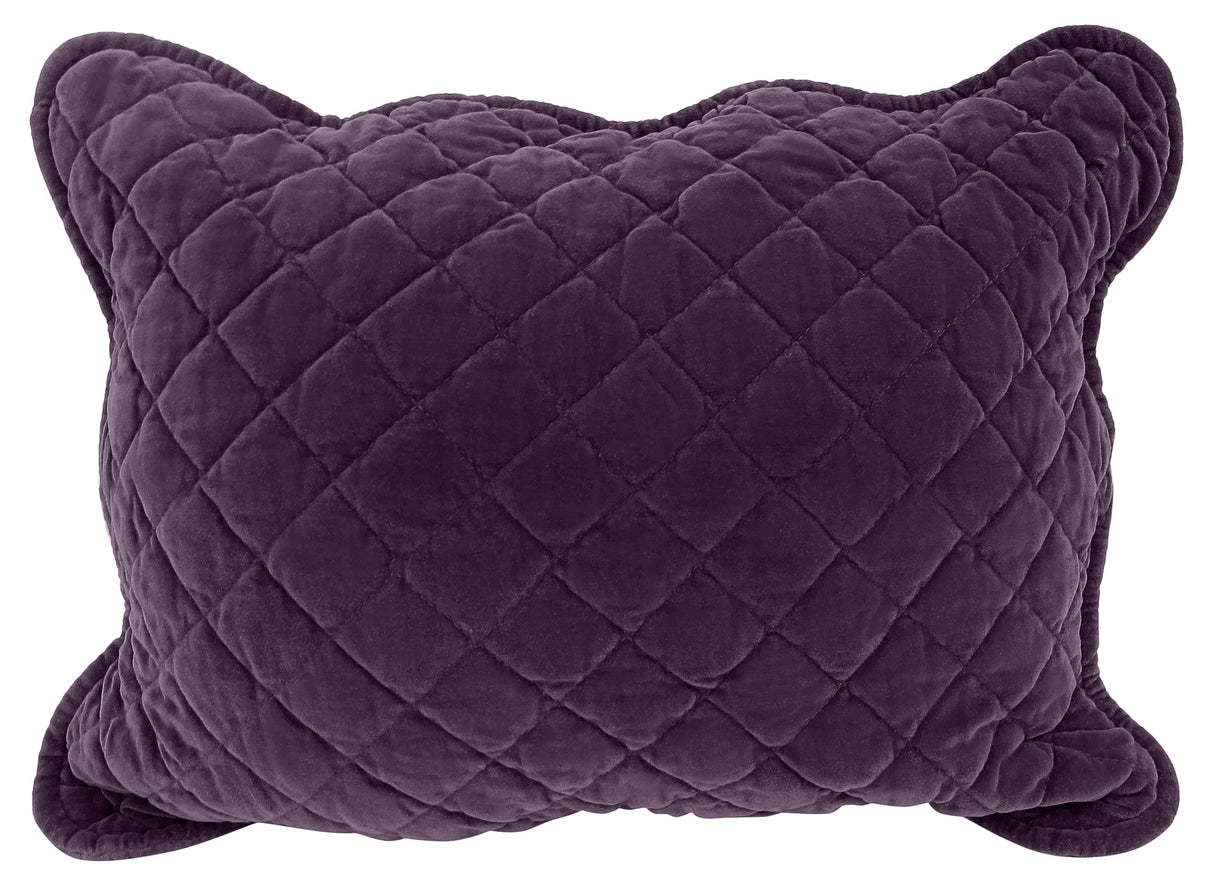Sweet Dreams Sanzio 100% Cotton Velvet Boudouir Cushion