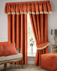 Intimates Rome Pencil Pleat Curtains