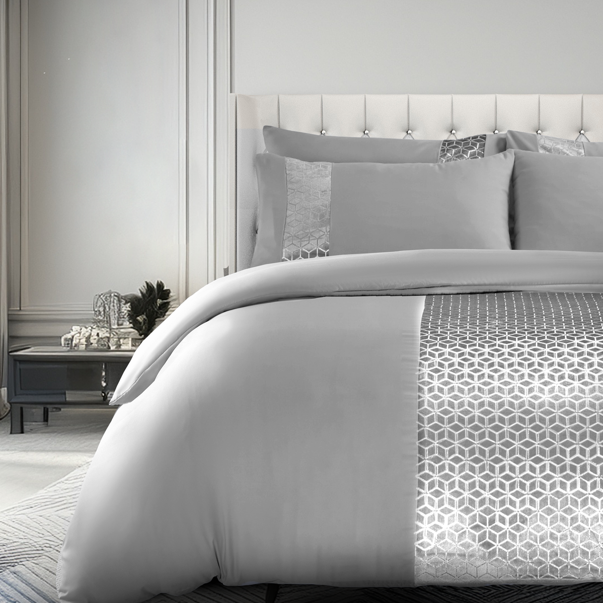 Velosso Sephora Duvet Cover & Pillowcase Set