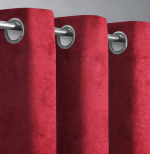 Velosso Phoenix Ring Top Curtains