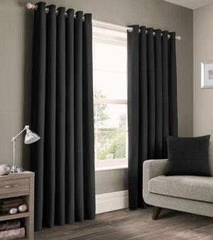 Velosso Panama Ring Top Curtains