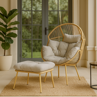 Monaco Chair + Stool