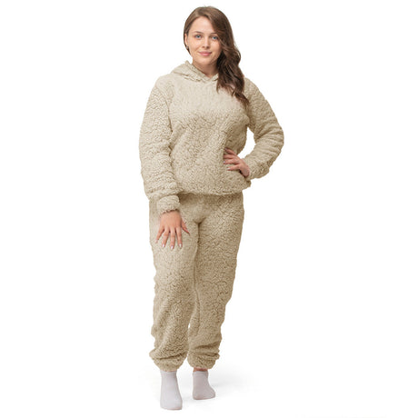 Velosso Teddy Fleece Hoodie