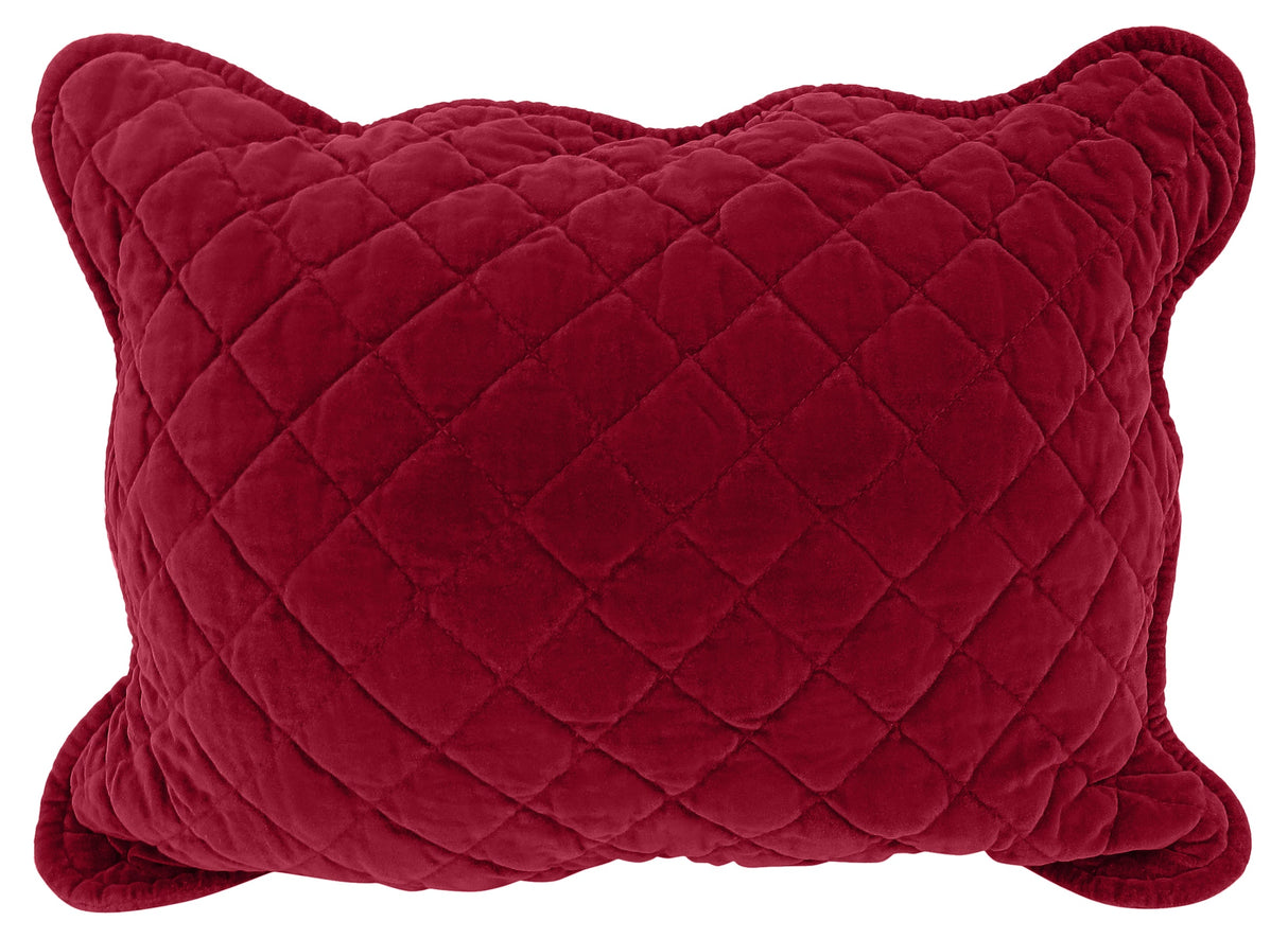 Sweet Dreams Sanzio 100% Cotton Velvet Boudouir Cushion