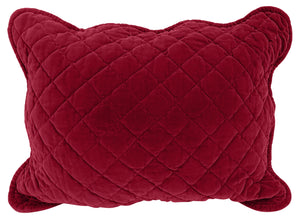 Sweet Dreams Sanzio 100% Cotton Velvet Boudouir Cushion