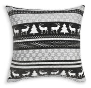 Velosso Nordic Snowflake Cushion