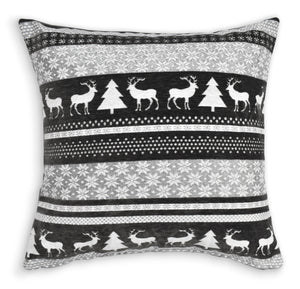Velosso Nordic Snowflake Cushion