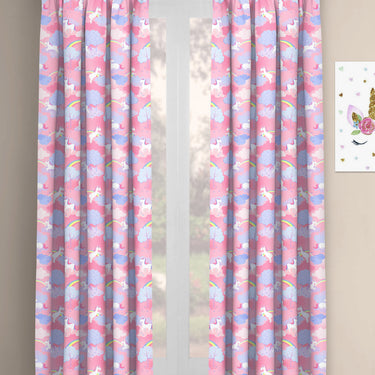 Unicorn Pencil Pleat Curtains