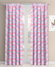 Velosso Unicorn Pencil Pleat Curtains