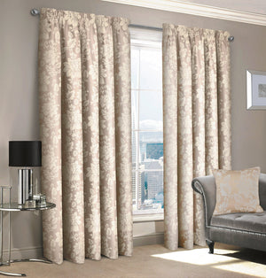 Intimates Iris Pencil Pleat Curtains