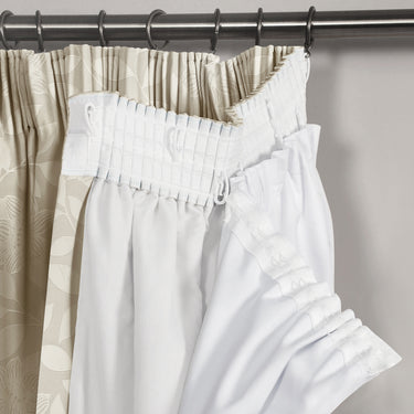 Blackout Lining Pencil Pleat Curtains