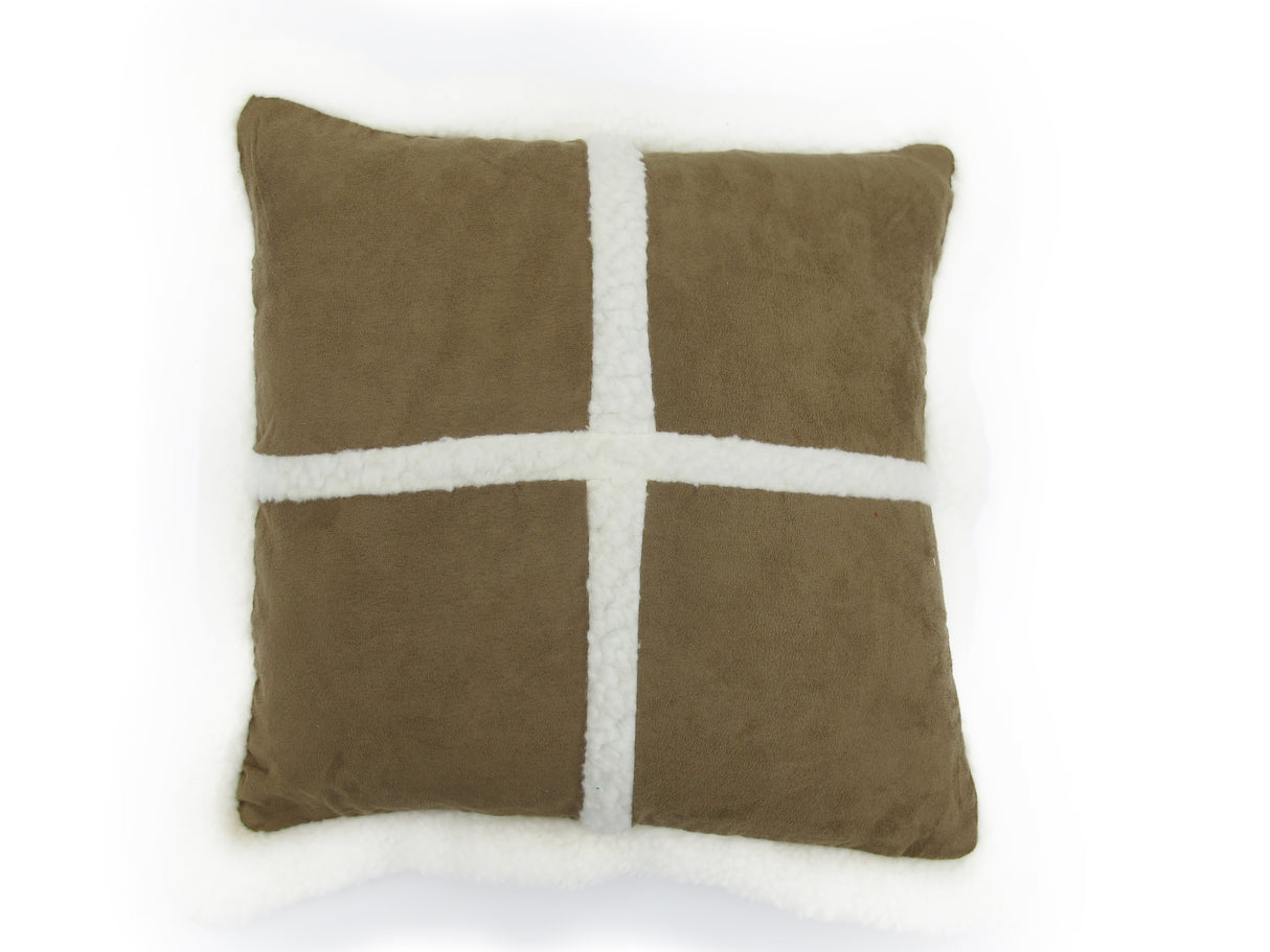 Intimates Sheep Skin Cushion
