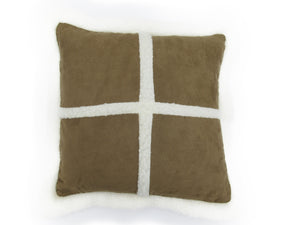 Intimates Sheep Skin Cushion