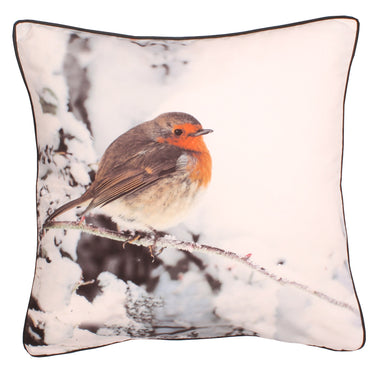 Robin Cushion Cover