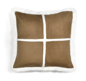 Intimates Sheep Skin Cushion