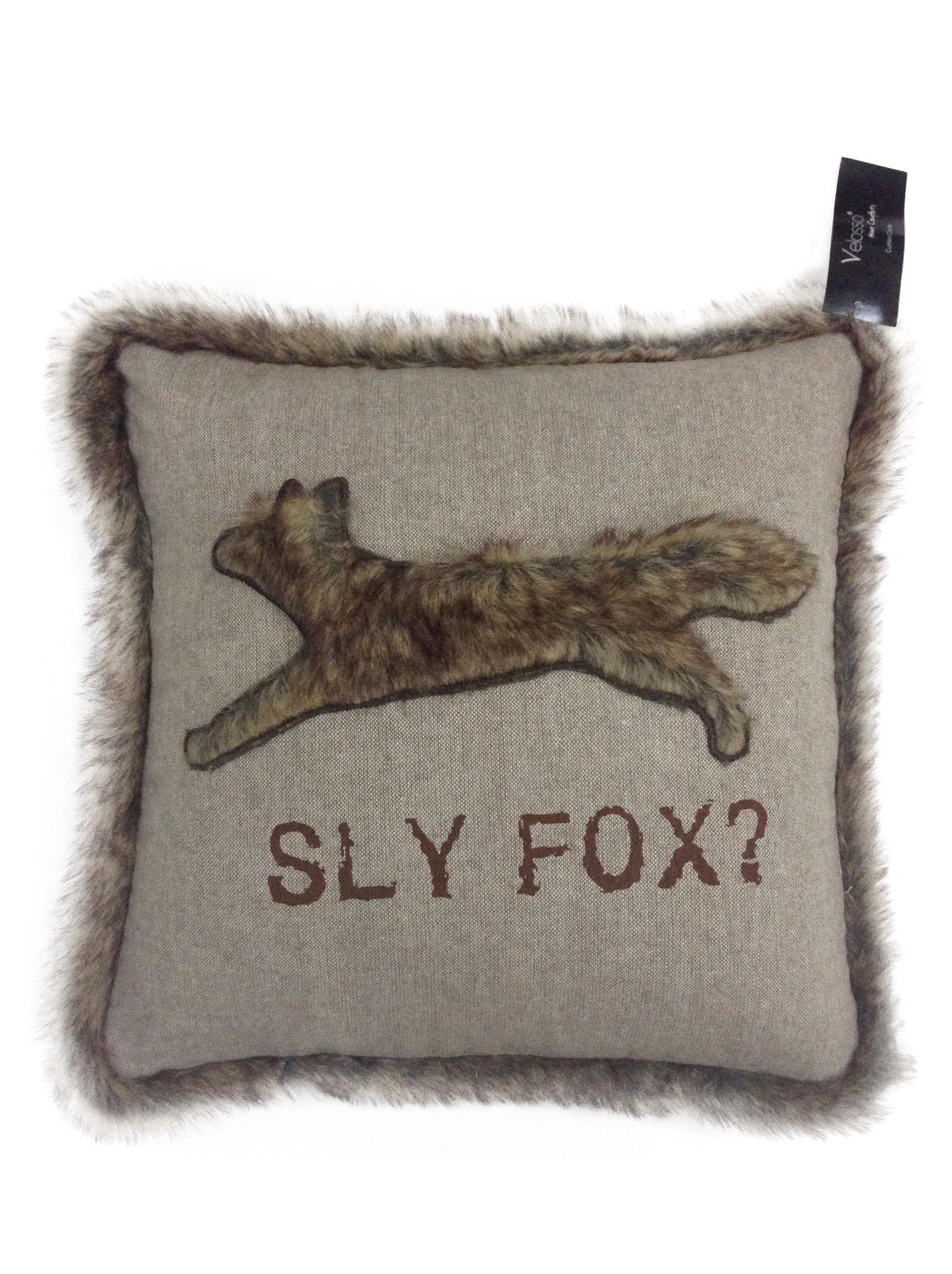 Intimates Sly Fox Fur Trim Fur Trim Cushion