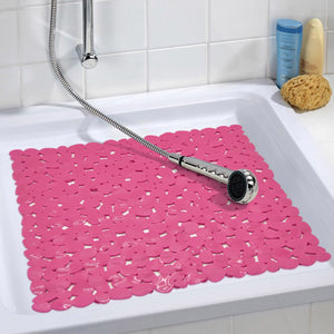 Velosso Pebbles Suction Shower Mat Anti Slip