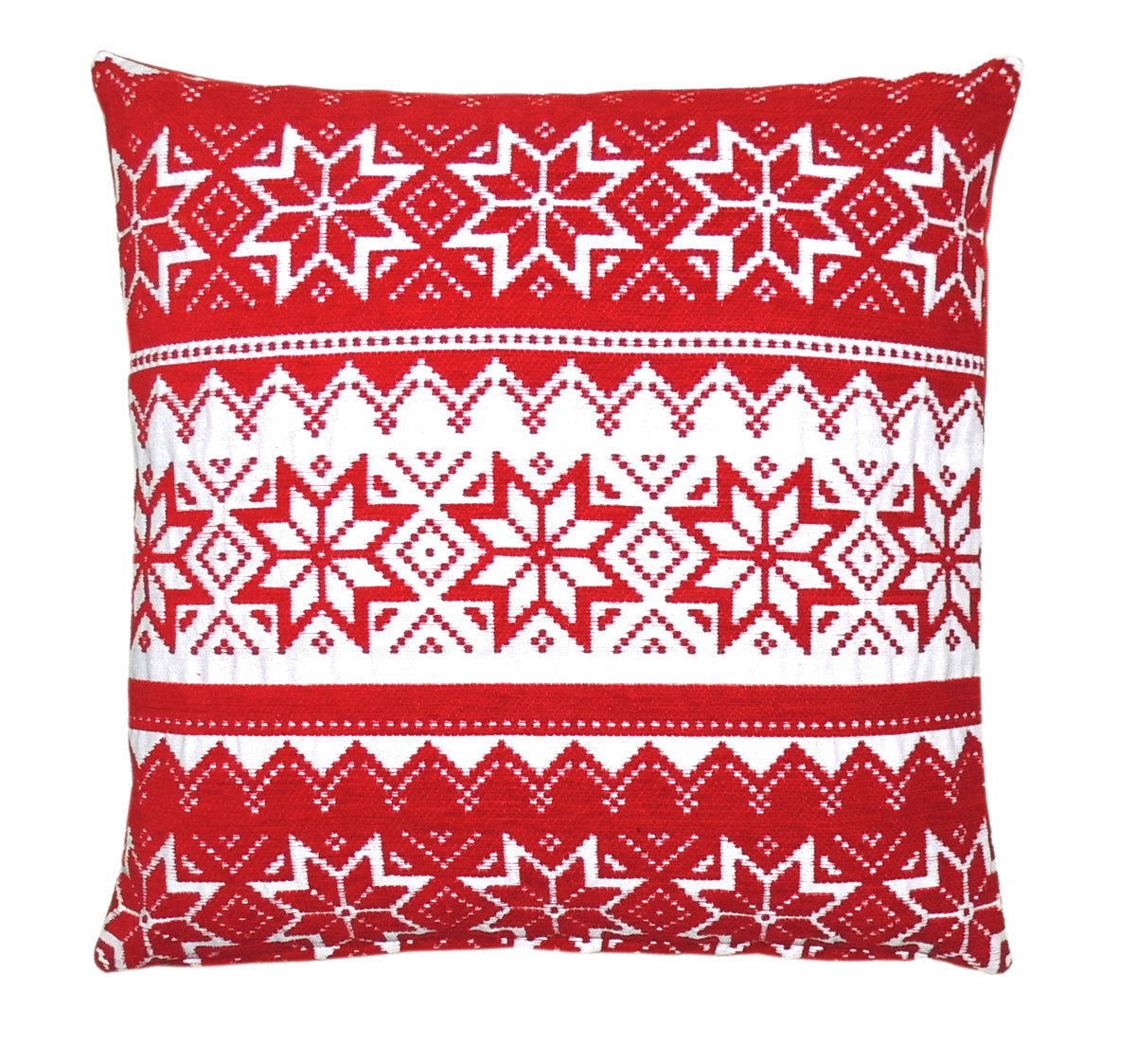 Velosso Nordic Snowflake Cushion