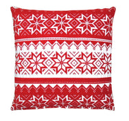 Velosso Nordic Snowflake Cushion