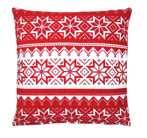 Velosso Nordic Snowflake Cushion