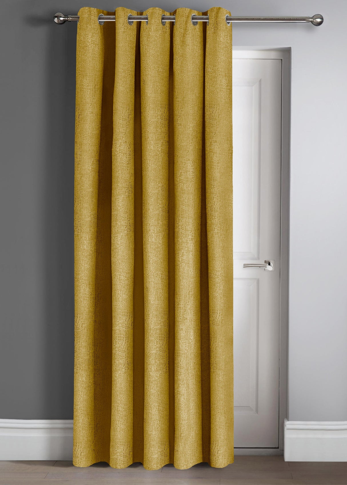 Velosso Westwood Ring Top Door Curtain