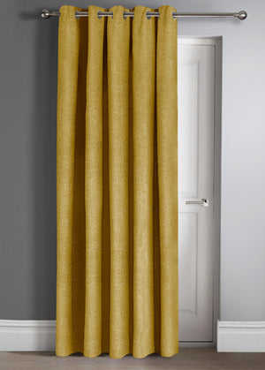 Velosso Westwood Ring Top Door Curtain