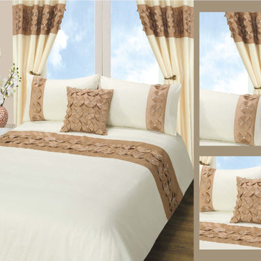Vogue Diamante Duvet Cover & Pillowcase Set