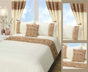 Intimates Vogue Diamante Duvet Cover & Pillowcase Set