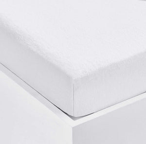 Velosso Terry Stretch 100% Cotton Fitted Sheet