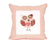 Intimates Closed Eye Owl Cushion