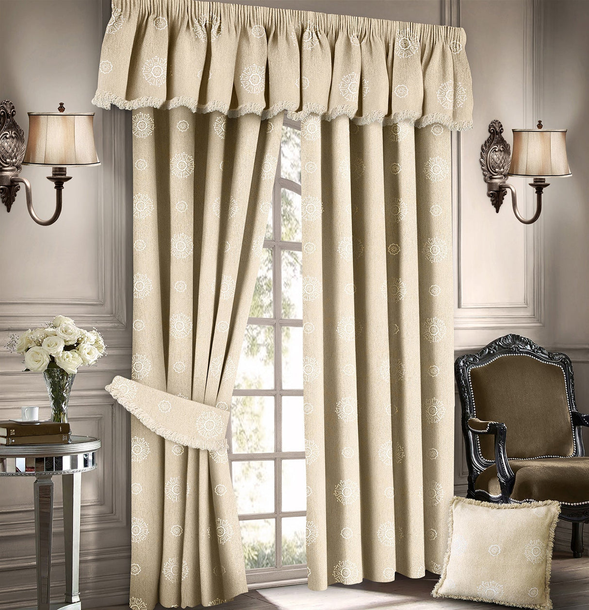 Intimates Como Pencil Pleat Curtains