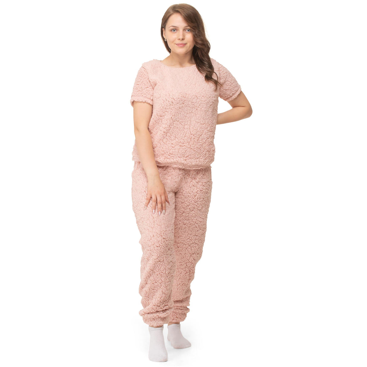 Velosso Teddy Fleece T Shirt