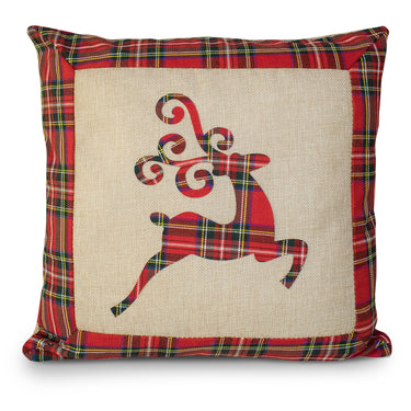 Santa Highland Check Cushion Cover