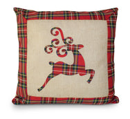 Velosso Santa Highland Check Cushion