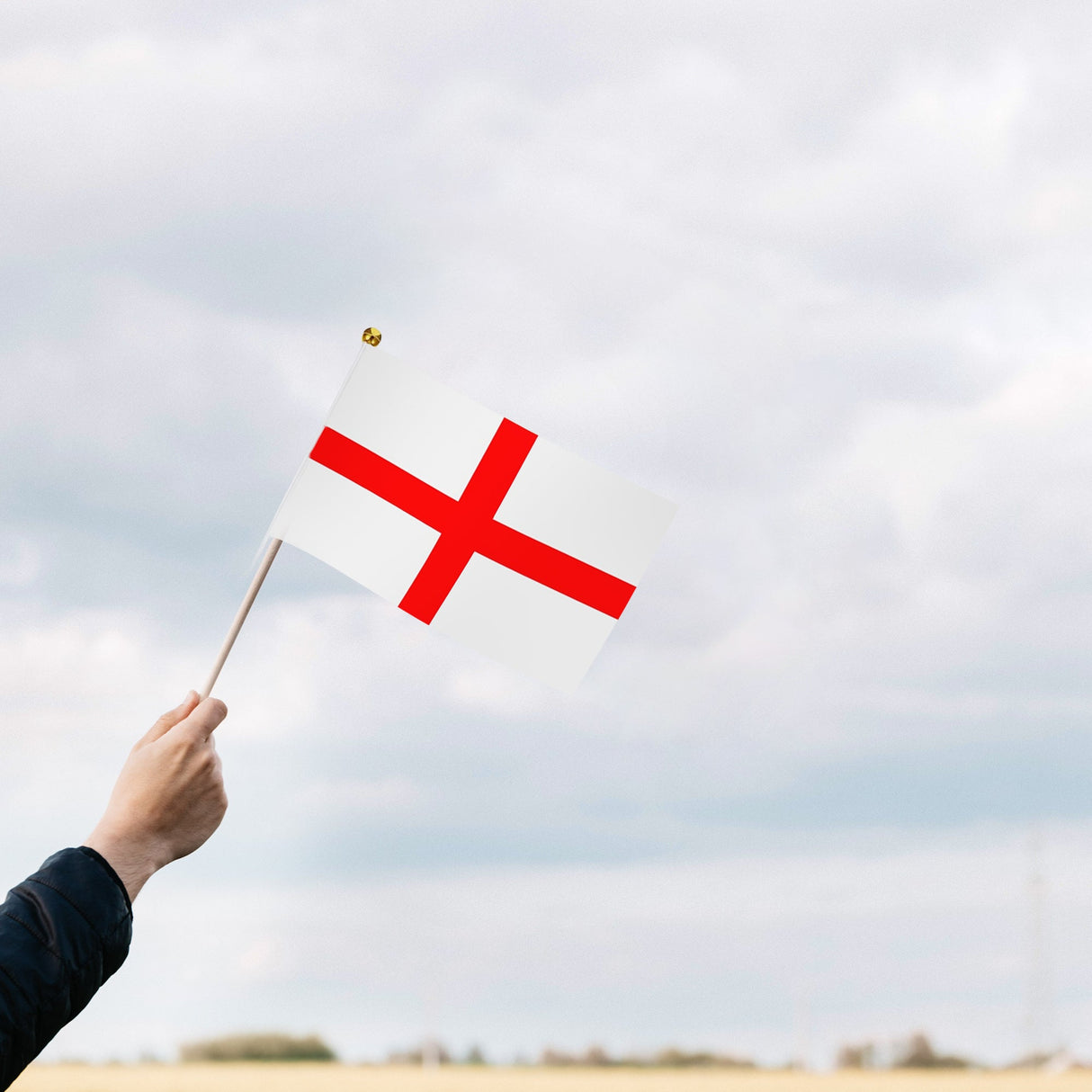 Home Republic St. Georges Cross Hand Flag