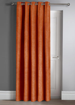 Velosso Westwood Ring Top Door Curtain
