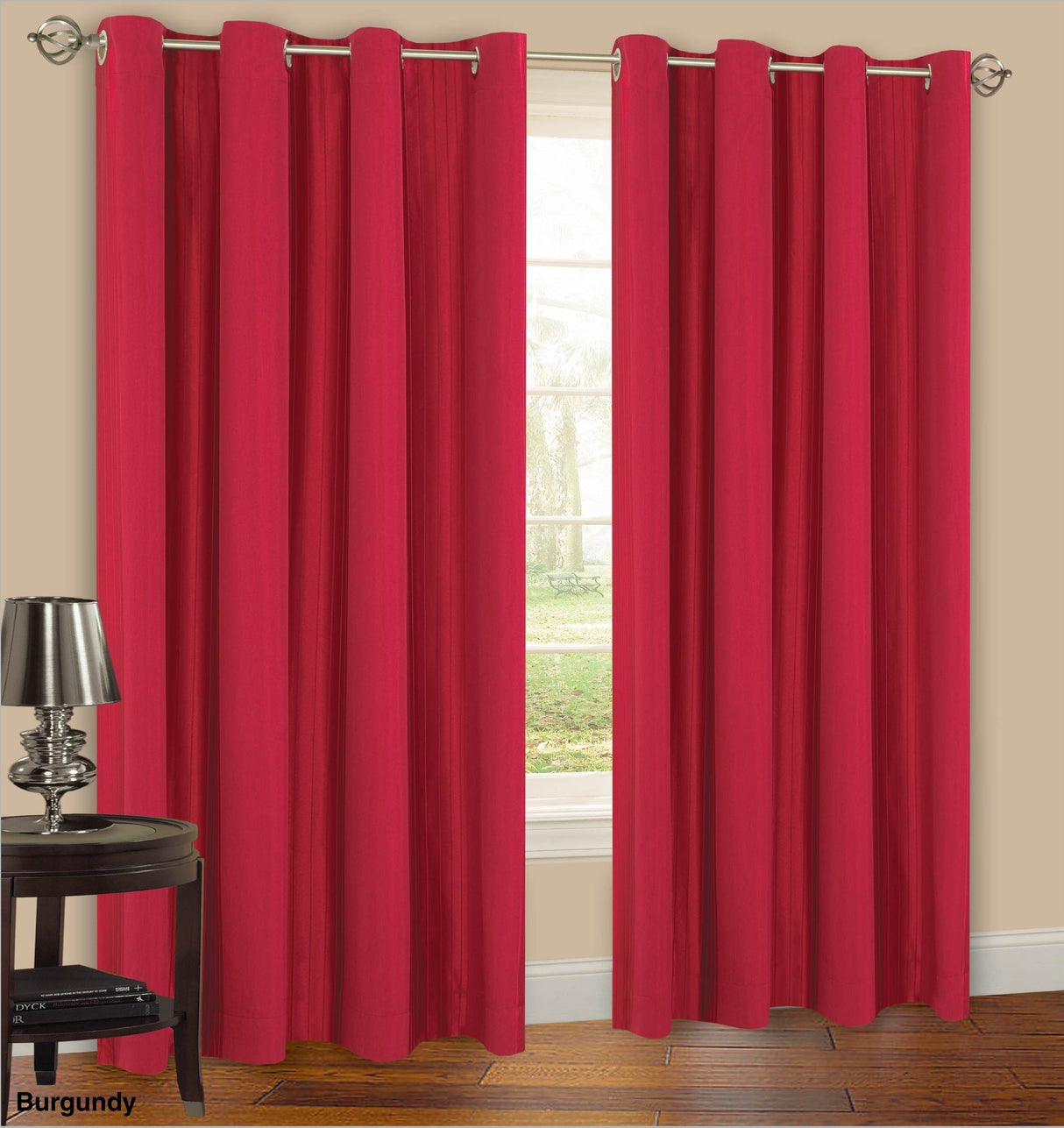Intimates Fyfe Ring Top Curtains