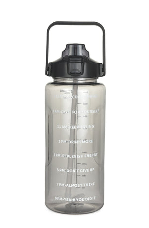 Home Republic 2l Motivational Water Bottle
