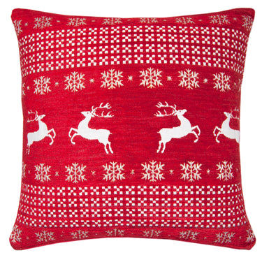 Dancing Stags Cushion Cover