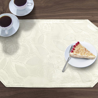 Rose Jacquard Placemats