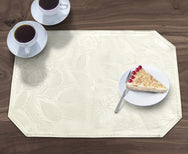Kitchen Trends Rose Jacquard Placemats