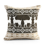Velosso Xmas Chenille Stag Cushion