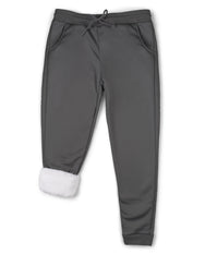 Velosso Sherpa Lined Jogger Bottoms